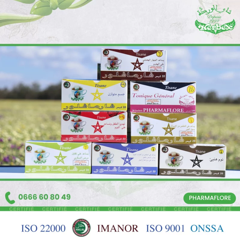 Offrez à votre digestion le meilleur de la nature : 3 Tisanes Digestives + 1 boîte de Thym ou Verveine OFFERTE !